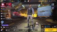 सेंसिटिविटी सेटिंग्स के विकल्प पर क्लिक करें (Image via Garena)